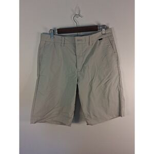 [Preppy] TravisMathew Beck Shorts Mens 32 Gray Performance Stretch Golf Chino